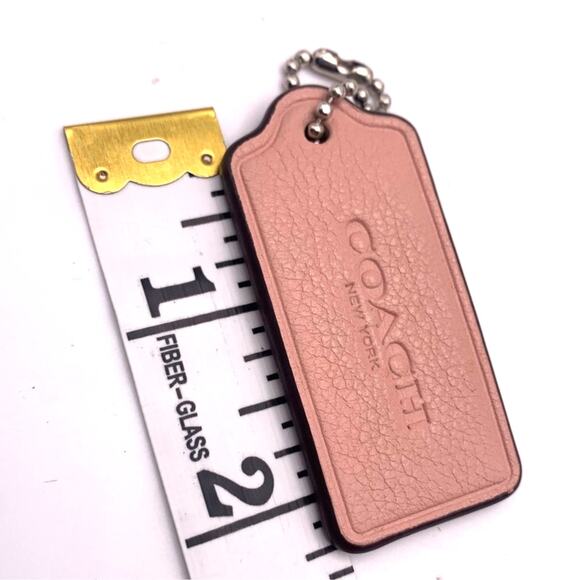 COACH Replacement Hang Tag Hangtag Bag - Picture 3 of 3